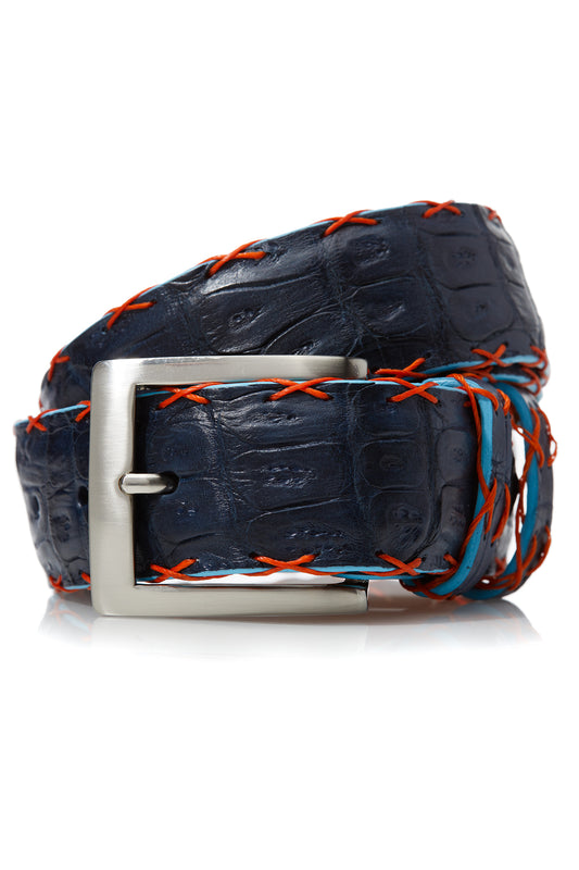 Stitch Crocodile Belt