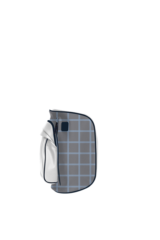 Window Pane Print GT Saddle